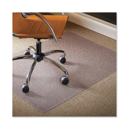 E.S. Robbins ESRobbins, Natural Origins Chair Mat For Carpet, 36 X 48, Clear 141028